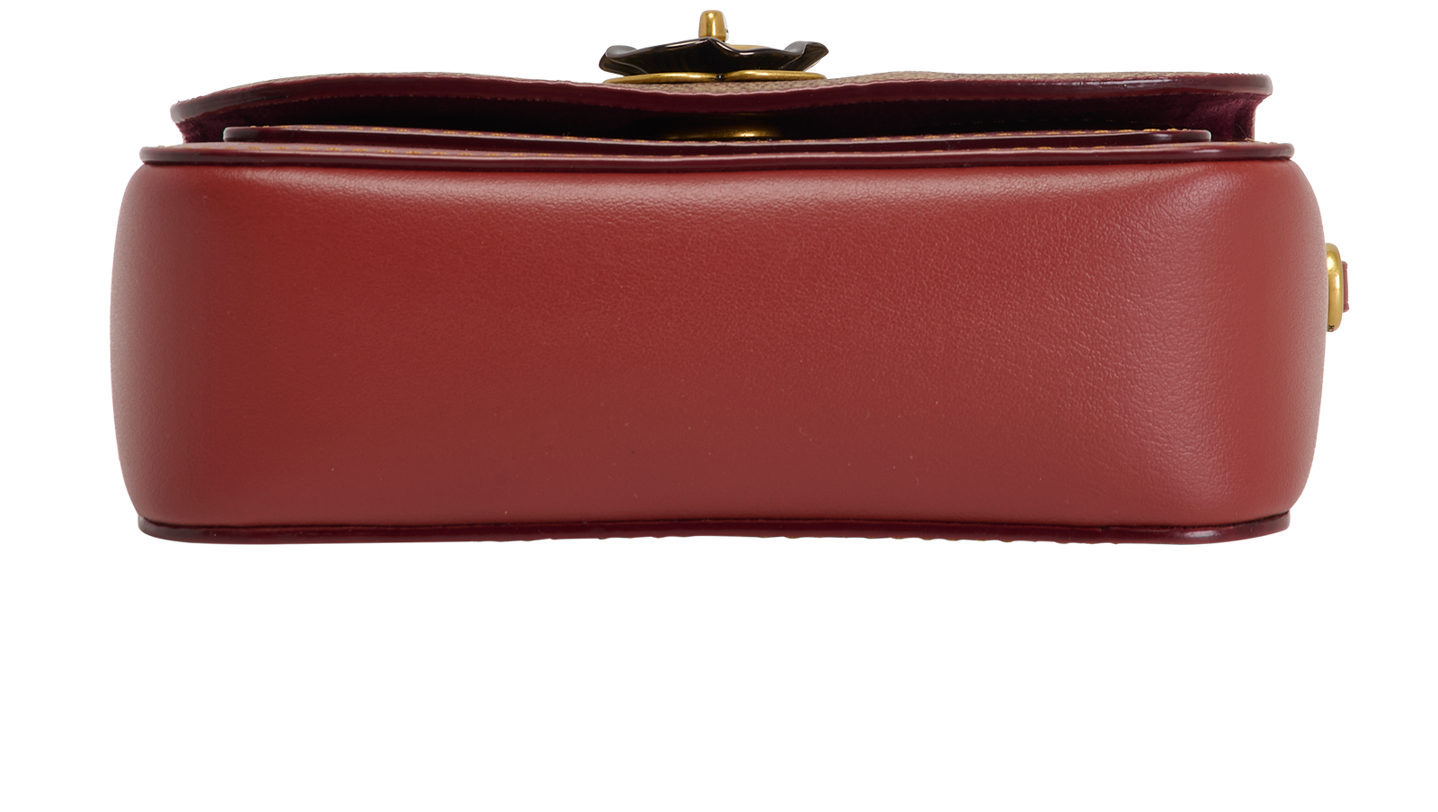 Madison, &pound;175, Handbags, Brown, Canvas/Leather, Top view